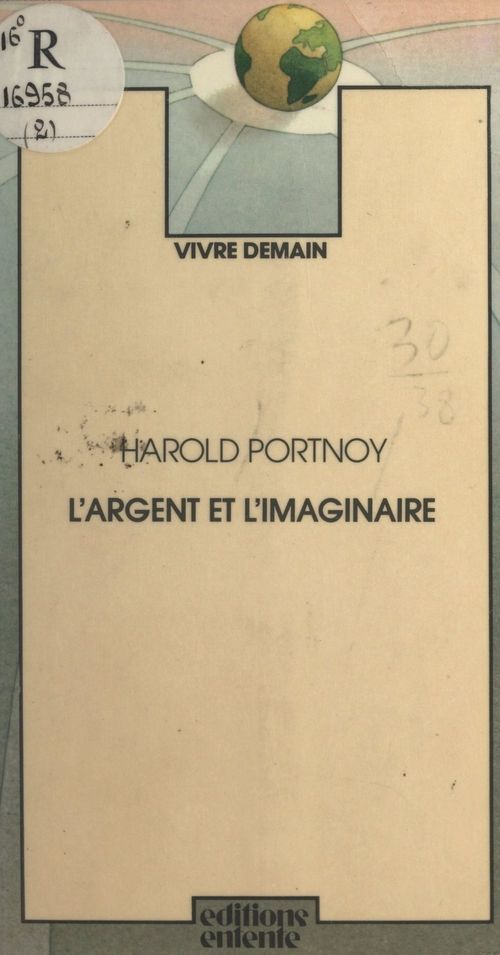 ebook cover of L'argent et l'imaginaire, by Harold Portnoy