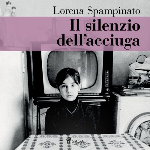 Couverture audiobook de Il silenzio dell'acciuga, de Lorena Spampinato