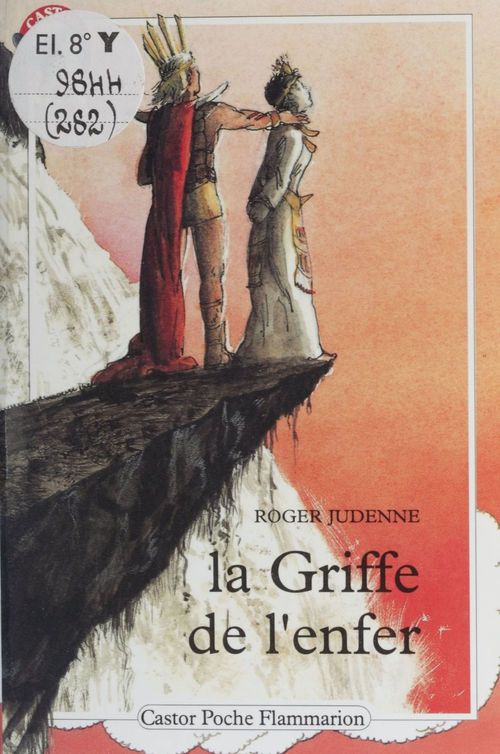 Couverture ebook de La Griffe de l'enfer, de Roger Judenne