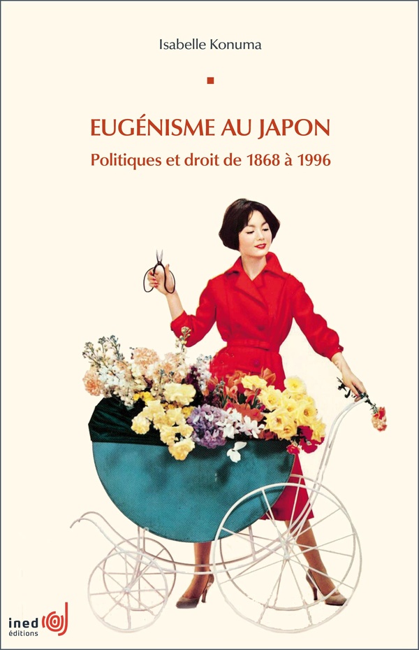 Couverture ebook de Eugénisme au Japon, de Isabelle Konuma