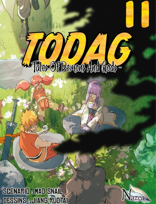 ebook cover of TODAG: Tales of Demons and Gods - Tome 11, by Mad Snail, Jiang Ruotai
