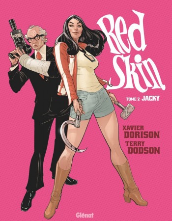 Couverture ebook de Red Skin - Tome 02, de Xavier Dorison, Terry Dodson