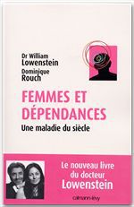 Couverture ebook de Femmes et dépendances, de Lowenstein/Rouch