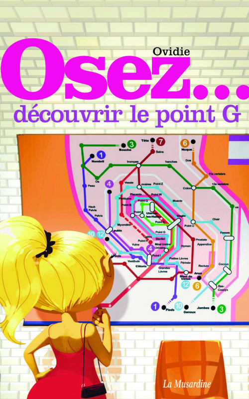 ebook cover of Osez découvrir le point G, by Axterdam, Ovidie