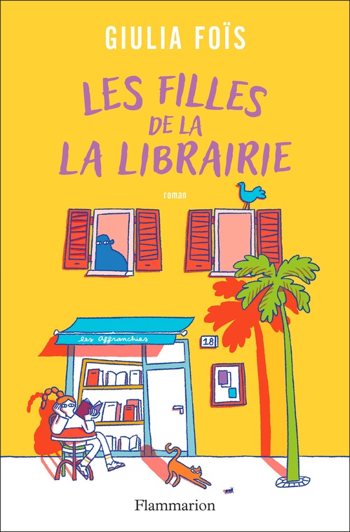 ebook cover of Les filles de la librairie, by Giulia Foïs