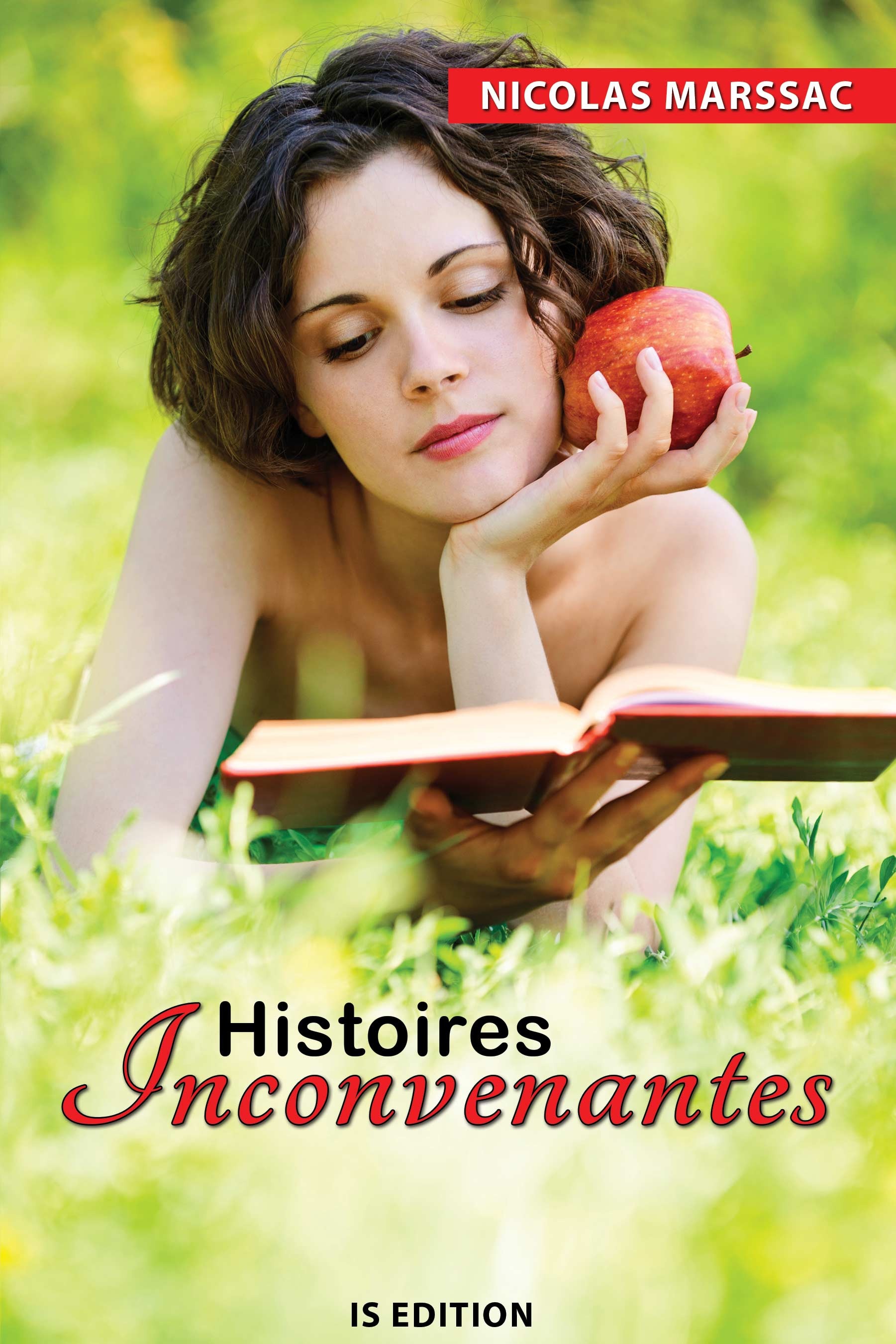 Couverture ebook de Histoires inconvenantes, de Nicolas Marssac