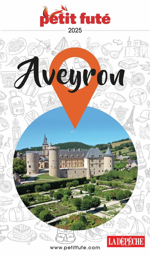 ebook cover of Guide Aveyron 2025 Petit Futé, by Collectif