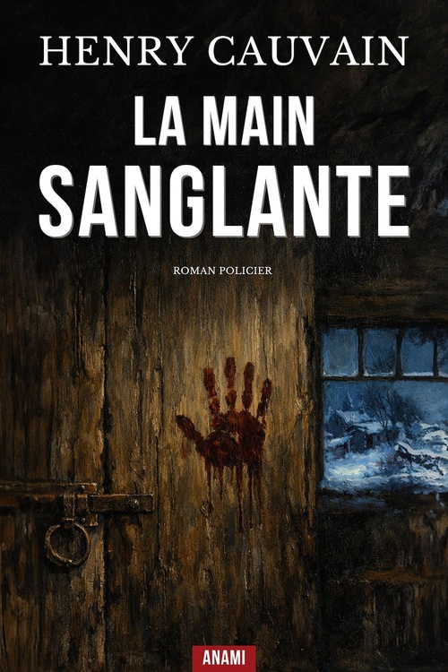 Couverture ebook de La Main Sanglante, de Henry Cauvain