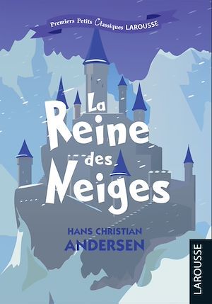 ebook cover of La reine des neiges, by Frères Grimm