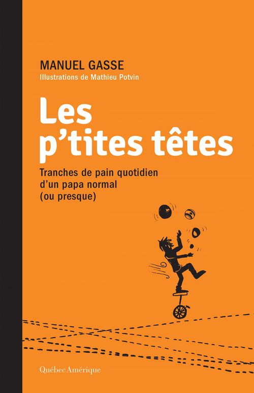 ebook cover of Les p'tites têtes, by Gasse Manuel