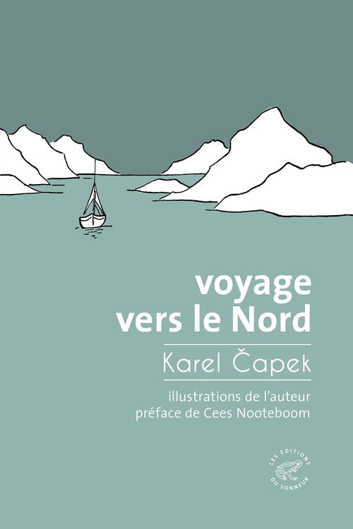 ebook cover of Voyage vers le Nord, by Karel Capek