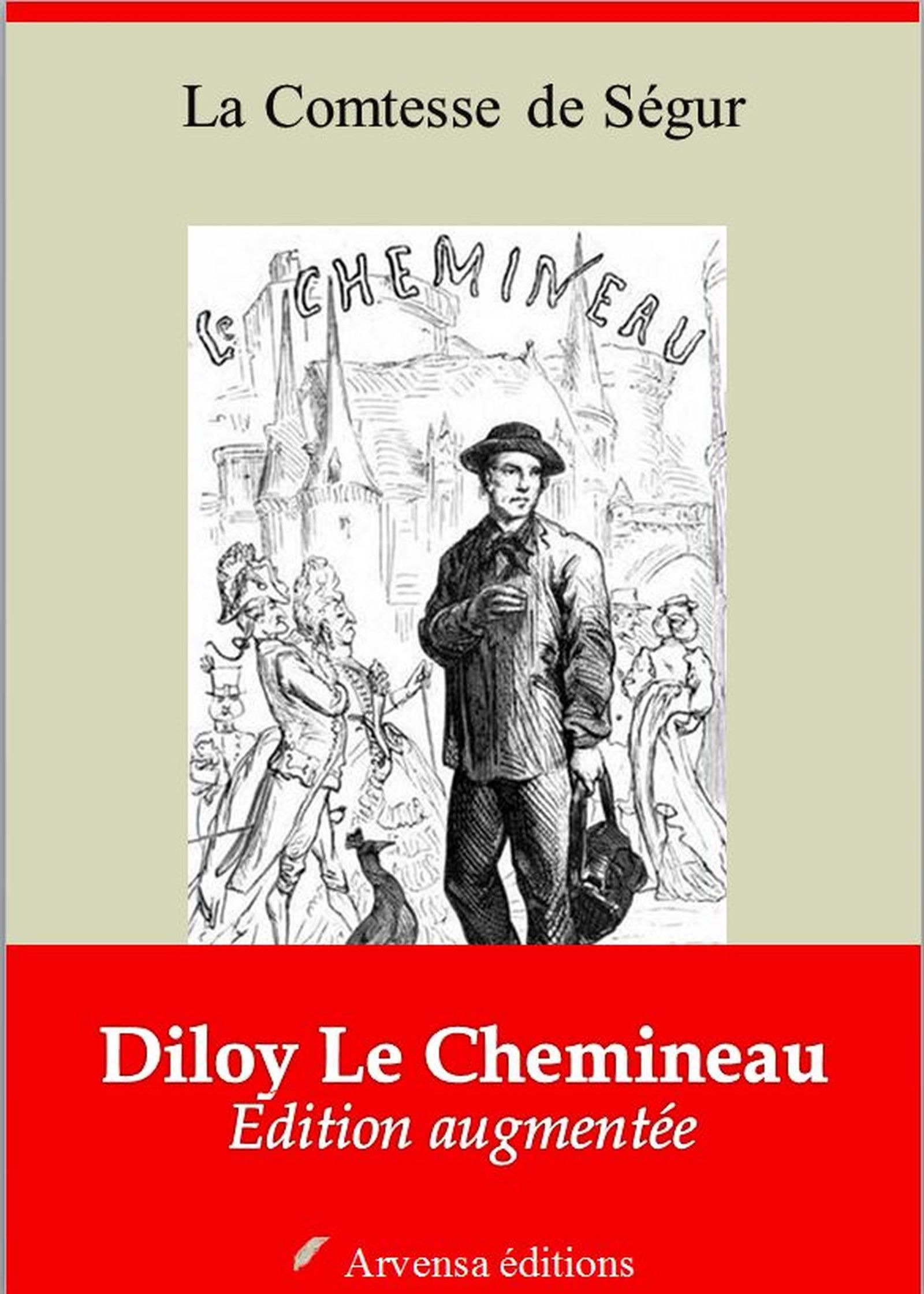 ebook cover of Diloy Le Chemineau - suivi d'annexes, by Sophie de Ségur