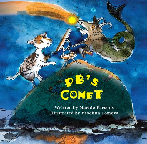 Couverture ebook de PB's Comet, de Marnie Parsons