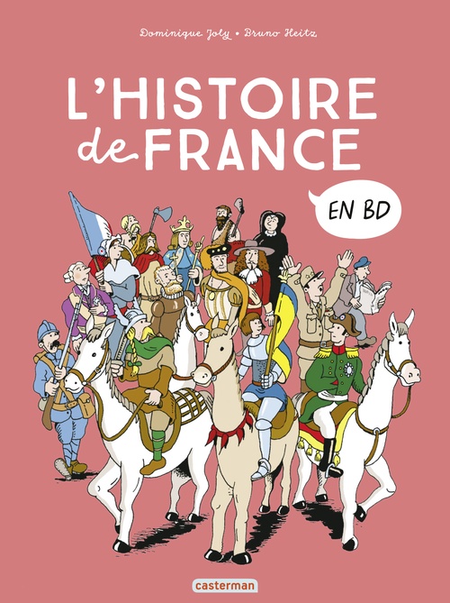 ebook cover of Histoire de France en BD (L'Intégrale), by Dominique Joly