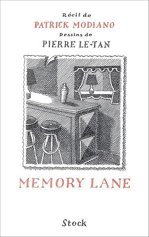 ebook cover of Memory Lane, by Pierre Le-Tan, Patrick Modiano