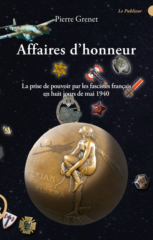 Couverture ebook de Affaires d'honneur, de Pierre Grenet