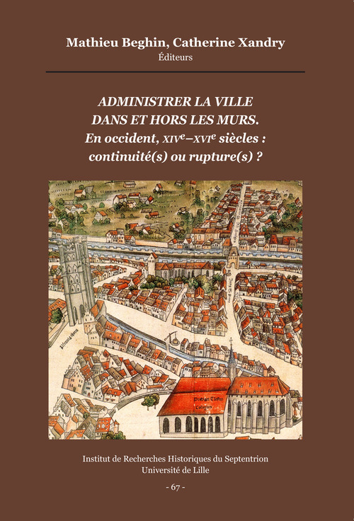 ebook cover of Administrer la ville dans et hors les murs, by