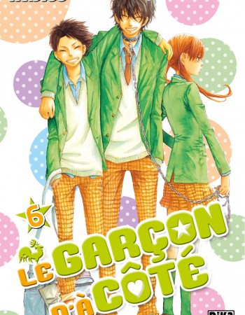 Couverture ebook de Le Garçon d'à côté T06, de Robico