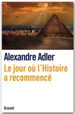 Couverture ebook de Le jour où l'histoire a recommencé, de Alexandre Adler