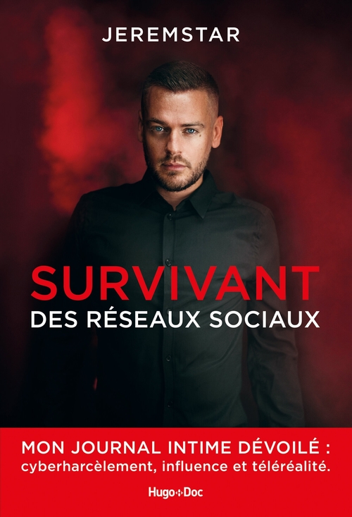 Couverture ebook de Jeremstar - Survivant des réseaux sociaux, de Jeremstar