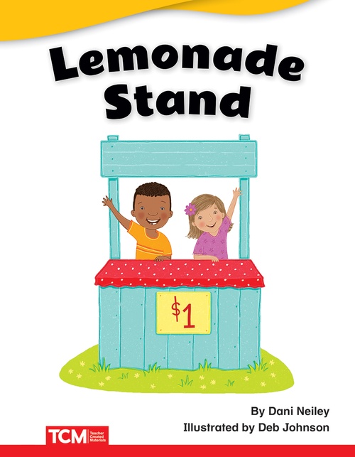 ebook cover of Lemonade Stand, by Dani Neiley