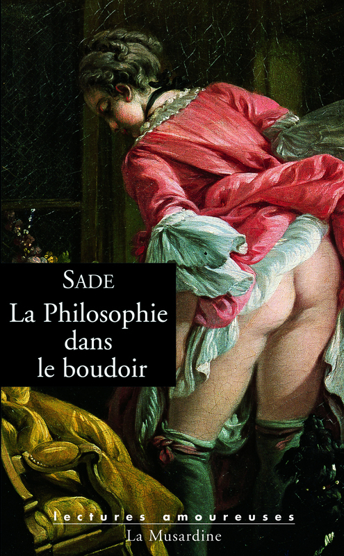 Couverture ebook de La philosophie dans le boudoir, de Donatien Alphonse François Sade