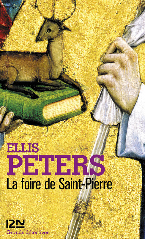 Couverture ebook de La foire de Saint-Pierre, de Ellis Peters