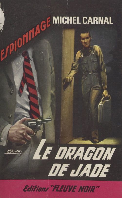 ebook cover of Le dragon de Jade, by Michel Carnal