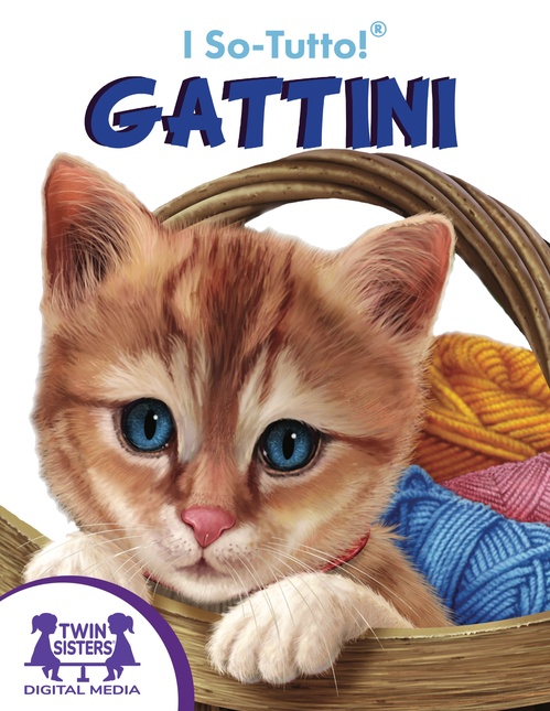 ebook cover of I So-Tutto!® Gattini, by Christopher Nicholas