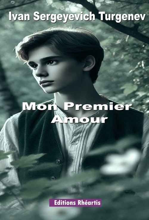 ebook cover of Mon Premier Amour, by Ivan Sergeyevich Turgenev
