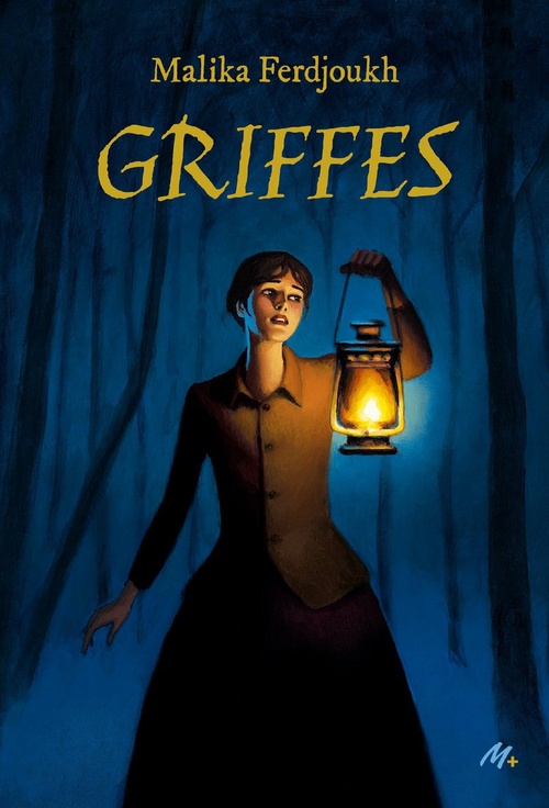 Couverture ebook de Griffes, de Malika Ferdjoukh