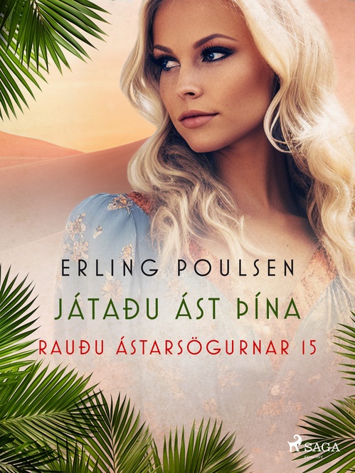 ebook cover of Játaðu ást þína (Rauðu ástarsögurnar 15), by Erling Poulsen