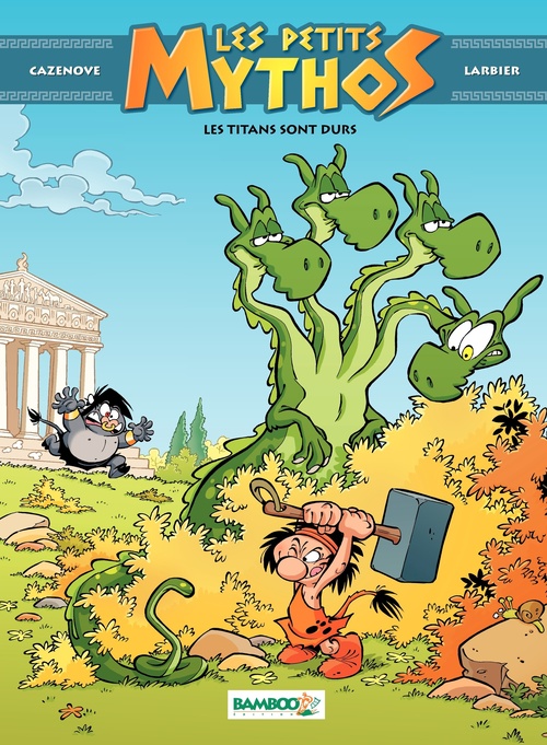 ebook cover of Les Petits Mythos - Tome 3, by Christophe Cazenove