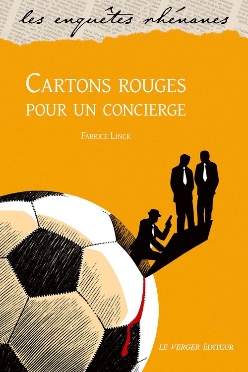 Couverture ebook de Cartons rouges pour un concierge, de Fabrice Linck