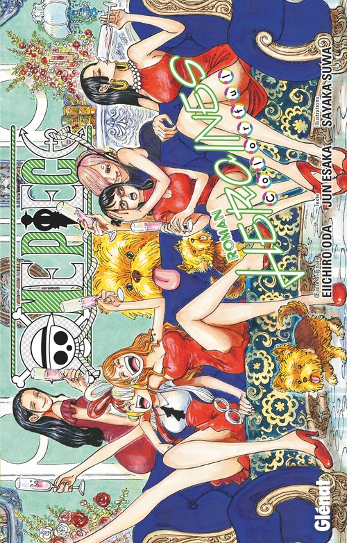 Couverture ebook de One Piece Roman - Novel Heroines - Tome 02, de Eiichiro Oda