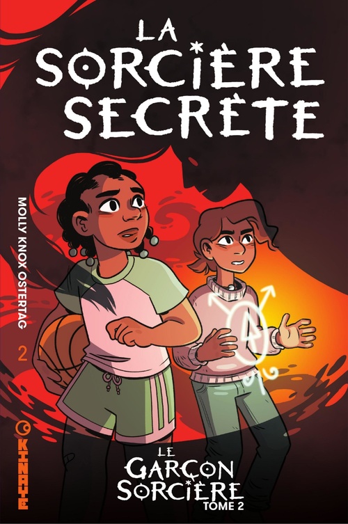 ebook cover of Le Garçon sorcière - tome 2, by Collectif