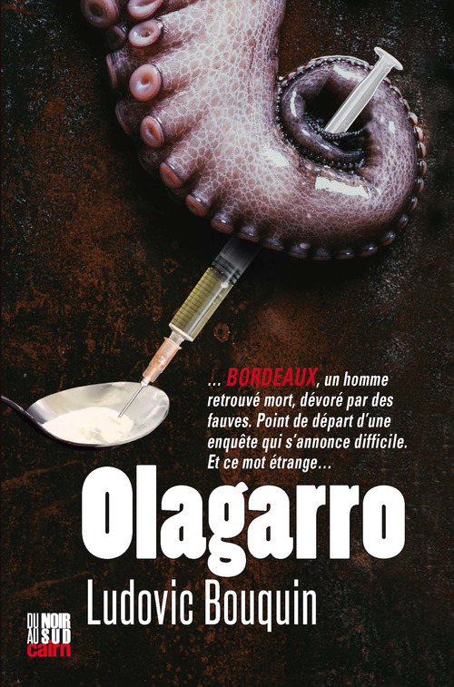 Couverture ebook de Olagarro, de Ludovic Bouquin