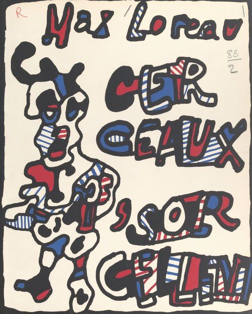 Couverture ebook de Cerceaux 'sorcellent, de Max Loreau