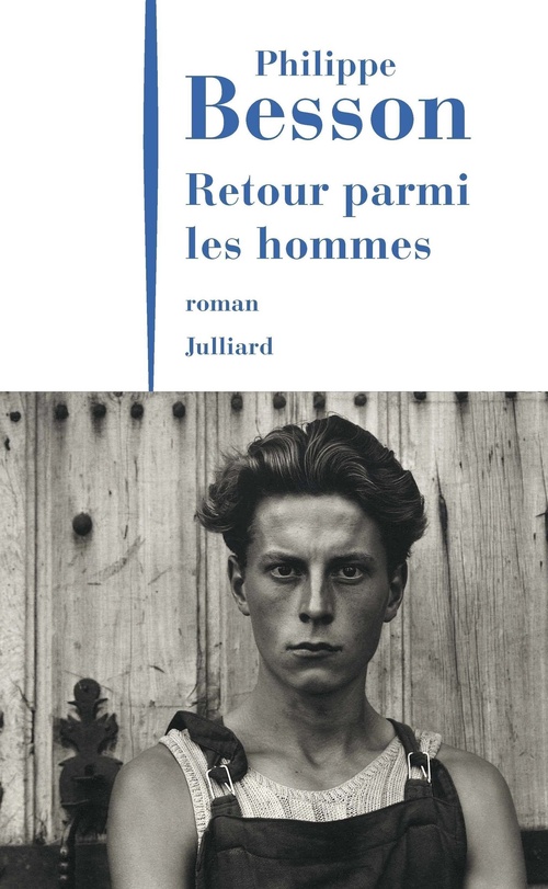 ebook cover of Retour parmi les hommes, by Philippe Besson