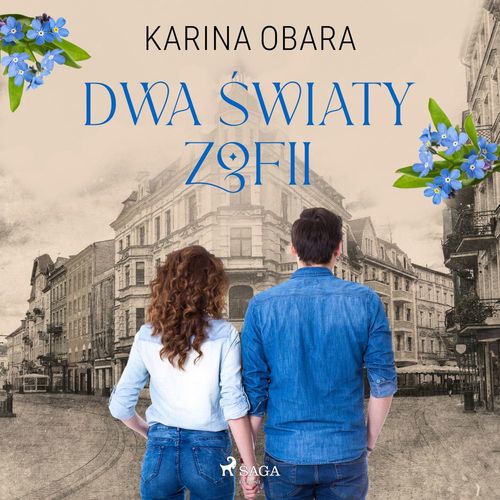 Couverture audiobook de Dwa ´swiaty Zofii, de Karina Obara