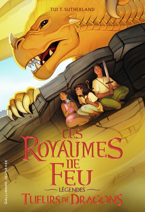 ebook cover of Les Royaumes de Feu - Légendes - Tueurs de dragons, by Tui T. Sutherland