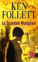 ebook cover of Le Scandale Modigliani, by Ken Follett