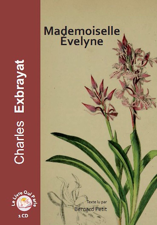 audiobook cover of Mademoiselle Évelyne, by Bernard Petit, Charles Exbrayat