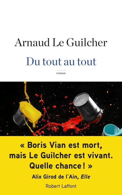 Couverture ebook de Du tout au tout, de Arnaud Le guilcher