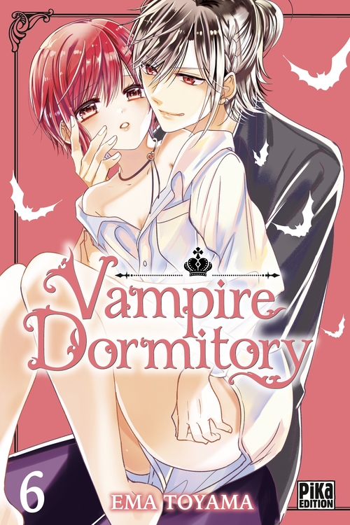 Couverture ebook de Vampire Dormitory T06, de Ema Toyama