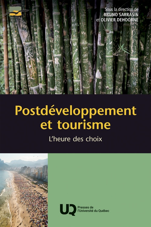 ebook cover of Postdéveloppement et tourisme, by Bruno Sarrasin, Olivier Dehoorne, Collectif