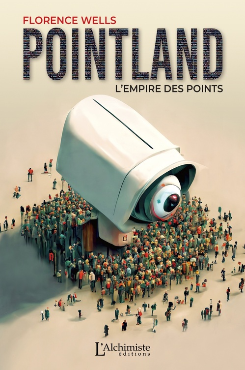 ebook cover of Pointland - L'Empire des points, by Florence Wells
