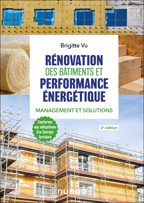 ebook cover of Rénovation des bâtiments et performance énergétique - 2e éd., by Brigitte Vu