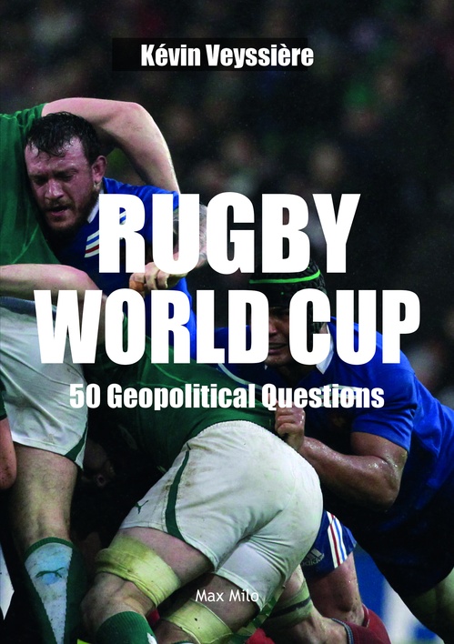 Couverture ebook de Rugby World Cup, de Kévin Veyssière