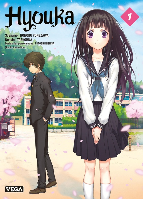 ebook cover of Hyouka - Tome 1, by Yonezawa Honobu